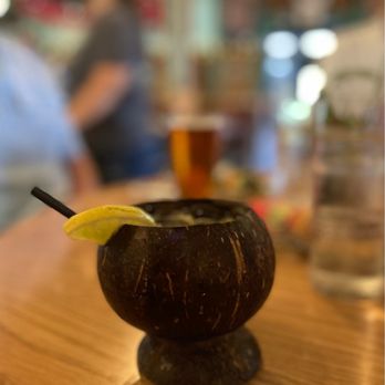 Bamboo Restaurant - Lilikoi Margarita - Hawaiian Near Me - Hawi, Hawaii
