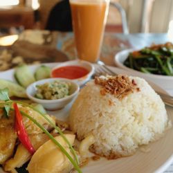 Ekachai King's Cross - Hainan Chicken rice