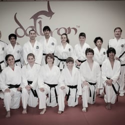 Dallyon Center - Black Belt Testing
