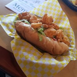 On the Bayou - Shrimp Poboy, 10 inch Very Good