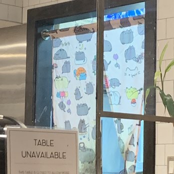 Sushiology - Pusheen noren curtain in kitchen (so cute) - Sushi Bars Near Me - Kennesaw, Georgia Sushiology - Pusheen noren curtain in kitchen (so cute) - Sushi Bars Near Me - Kennesaw, Georgia