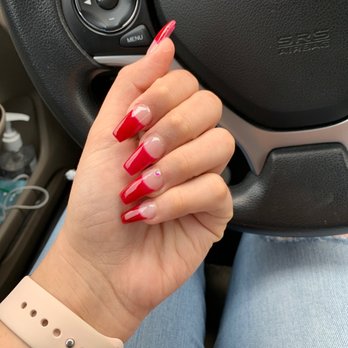 NT Nail Spa - V-Day nails by Henry - Nail Salons Near Me - Modesto, California NT Nail Spa - V-Day nails by Henry - Nail Salons Near Me - Modesto, California