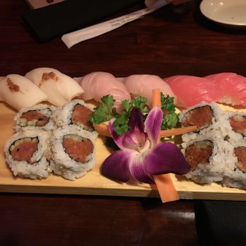 Ichiban - Nigiri + a roll - Sushi Bars Near Me - Austin, Texas Ichiban - Nigiri + a roll - Sushi Bars Near Me - Austin, Texas