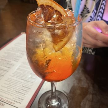 Broadway Grille + Underground - Aperol spritz - American Near Me - Jim Thorpe, Pennsylvania Broadway Grille + Underground - Aperol spritz - American Near Me - Jim Thorpe, Pennsylvania