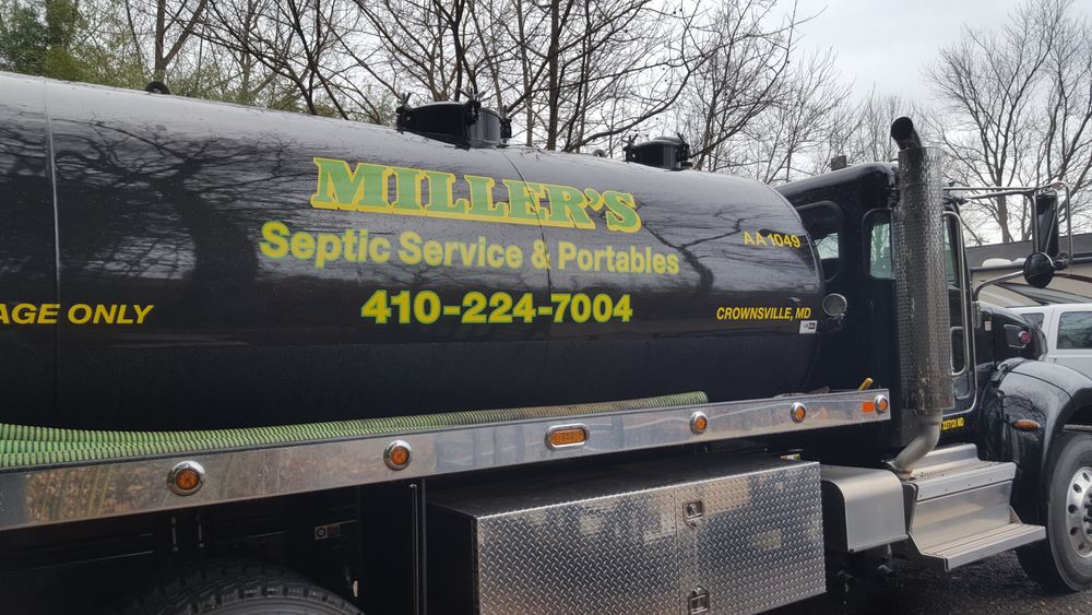 Miller's Septic Service - septic in Crownsville, MD