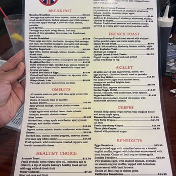 London Cafe - Menu - Breakfast & Brunch Near Me - Houston, Texas London Cafe - Menu - Breakfast & Brunch Near Me - Houston, Texas