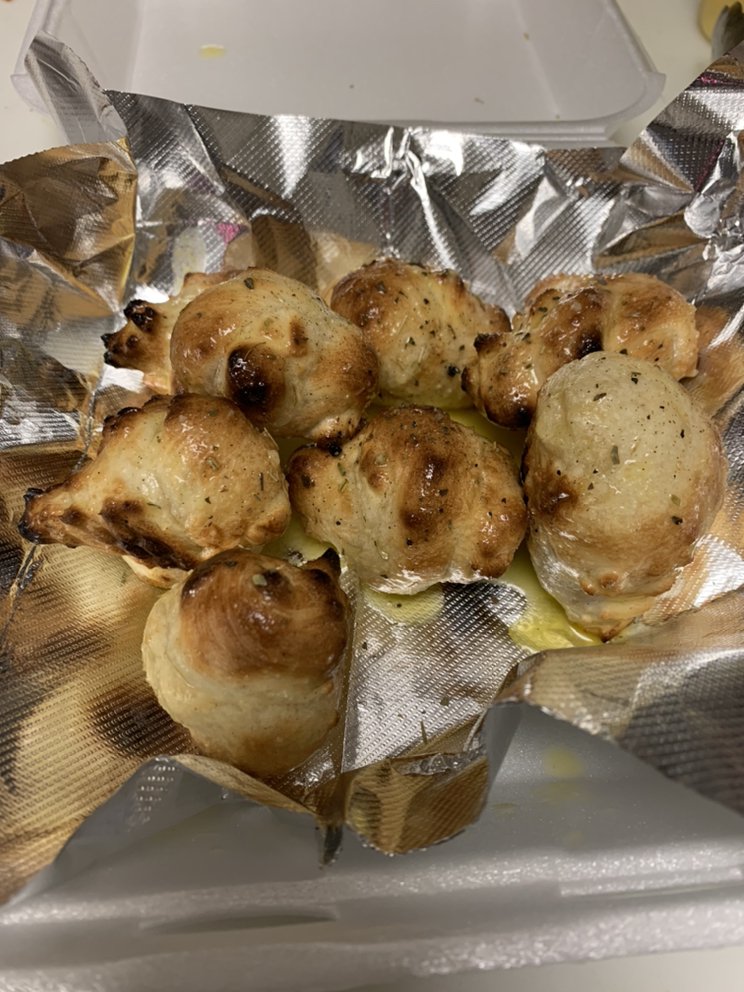 Order Garlic Knots food online from First Class Pizza And Pub store, Riverside on bringmethat.com