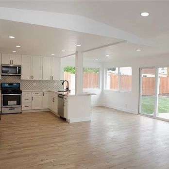 SERRANO GENERAL CONTRACTORS LLC - Kitchen/living room remodel. Reseda - General Contractors Near Me