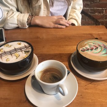 Cafe Astoria - 24k latte, double espresso, rainbow latte - Coffee & Tea Near Me - Saint Paul, Minnesota