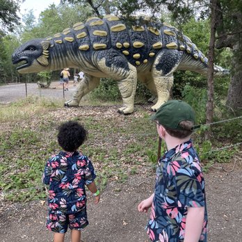 Dinosaur Park - On the trail of prehistoric knowledge! - Amusement Parks Near Me - Cedar Creek, Texas