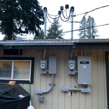 Source Electric - Duplex electrical service upgrade with automatic emergency generator transfer switch. - Electricians Near Me