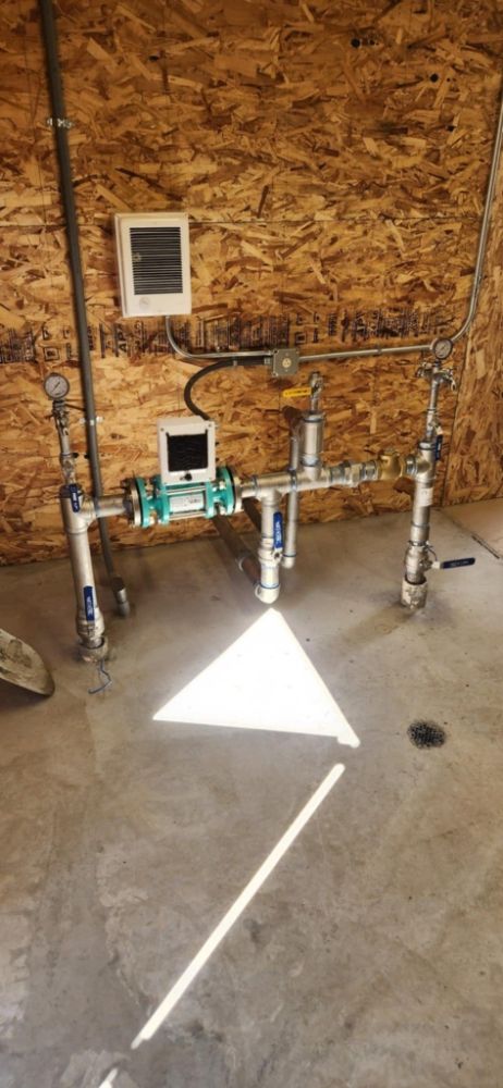 Slide of High Plains Pump