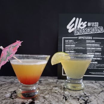 Elks Lodge Underground - Happy Hour from 4-5:30 Tuesday thru Friday!  1/2 price tap, well and appetizers! - Burgers Near Me - Dickinson, North Dakota
