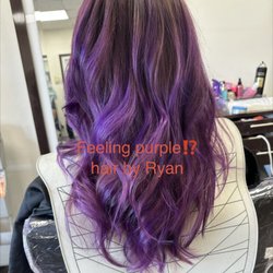 SOGO Hair Salon - Feeling Purple⁉ SOGO have it