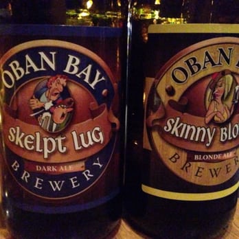 Cuan Mor - Some of the exceptionally locally brewed ales - Gastropubs Near Me - Oban, AGB