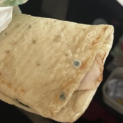 Subway - Molded flatbread