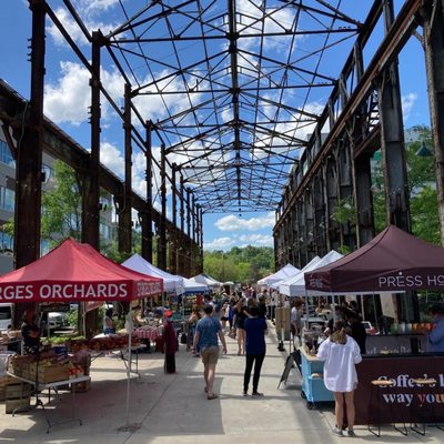 Lawrenceville Farmers Market by null