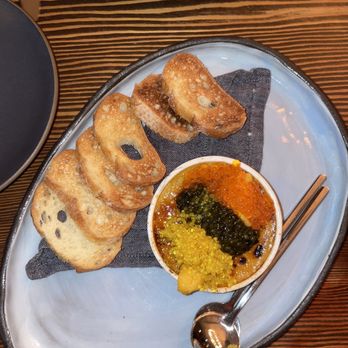 3rd Cousin - Uni creme brulee - New American Near Me - San Francisco, California