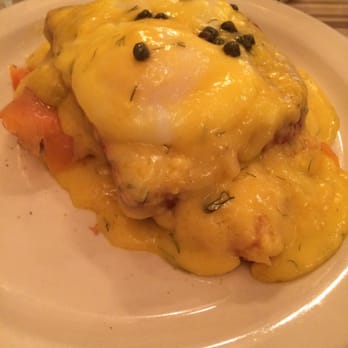 aMa Bistro - Salmon eggs Benedict - Breakfast & Brunch Near Me - Ann Arbor, Michigan