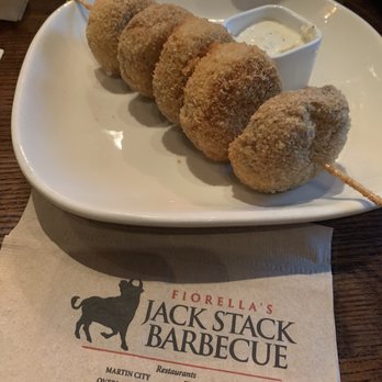 Jack Stack Barbecue - Freight House - Half order of fried mushrooms. Light crust juicy on the inside. Delicious! - Barbeque Near Me - Kansas City, Missouri Jack Stack Barbecue - Freight House - Half order of fried mushrooms. Light crust juicy on the inside. Delicious! - Barbeque Near Me - Kansas City, Missouri