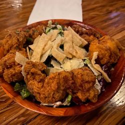 Loyal Legion - Royal Caeser ($4) + Crispy Chicken ($4)