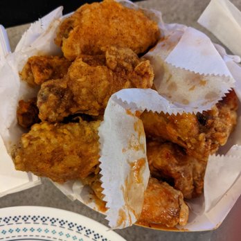 KoChix - Old bay, hot honey hot - Korean Near Me - Washington, DC, District of Columbia