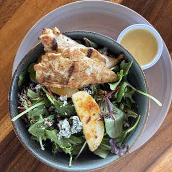 Monarch Ocean Pub - Pear blue cheese salad add chicken - Gastropubs Near Me - Del Mar, California Monarch Ocean Pub - Pear blue cheese salad add chicken - Gastropubs Near Me - Del Mar, California