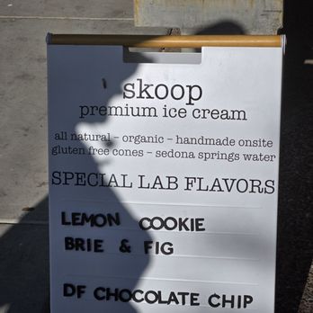 Skoop Premium Ice Cream - Ice Cream & Frozen Yogurt Near Me - Scottsdale, Arizona Skoop Premium Ice Cream - Ice Cream & Frozen Yogurt Near Me - Scottsdale, Arizona