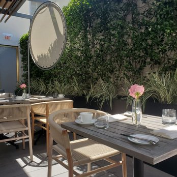 Knife Pleat - Patio seating - French Near Me - Costa Mesa, California Knife Pleat - Patio seating - French Near Me - Costa Mesa, California