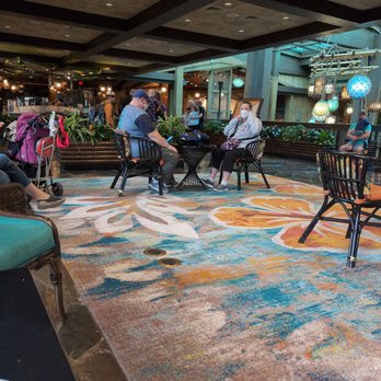 Kona Cafe - Sheeple... O B E Y ...  C O N S U M E ... They sat right down in the chair that previous dude coughed all over... Hahahaha - Sushi Bars Near Me - Lake Buena Vista, Florida