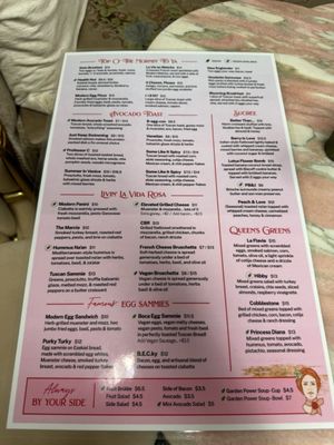 Menu photo 8 The Modern Rose Hollywood, FL Menu photo 8 The Modern Rose Hollywood, FL