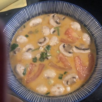 Kin Long Beach - Shrimp Tom Kha - Thai Near Me - Long Beach, California