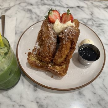 Board and Drink - (Fries) Banana French toast - Breakfast & Brunch Near Me - San Francisco, California