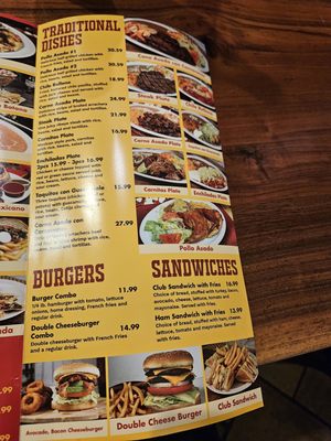 Menu photo 3 Rodeo Mexican Grill Los Angeles, CA Menu photo 3 Rodeo Mexican Grill Los Angeles, CA
