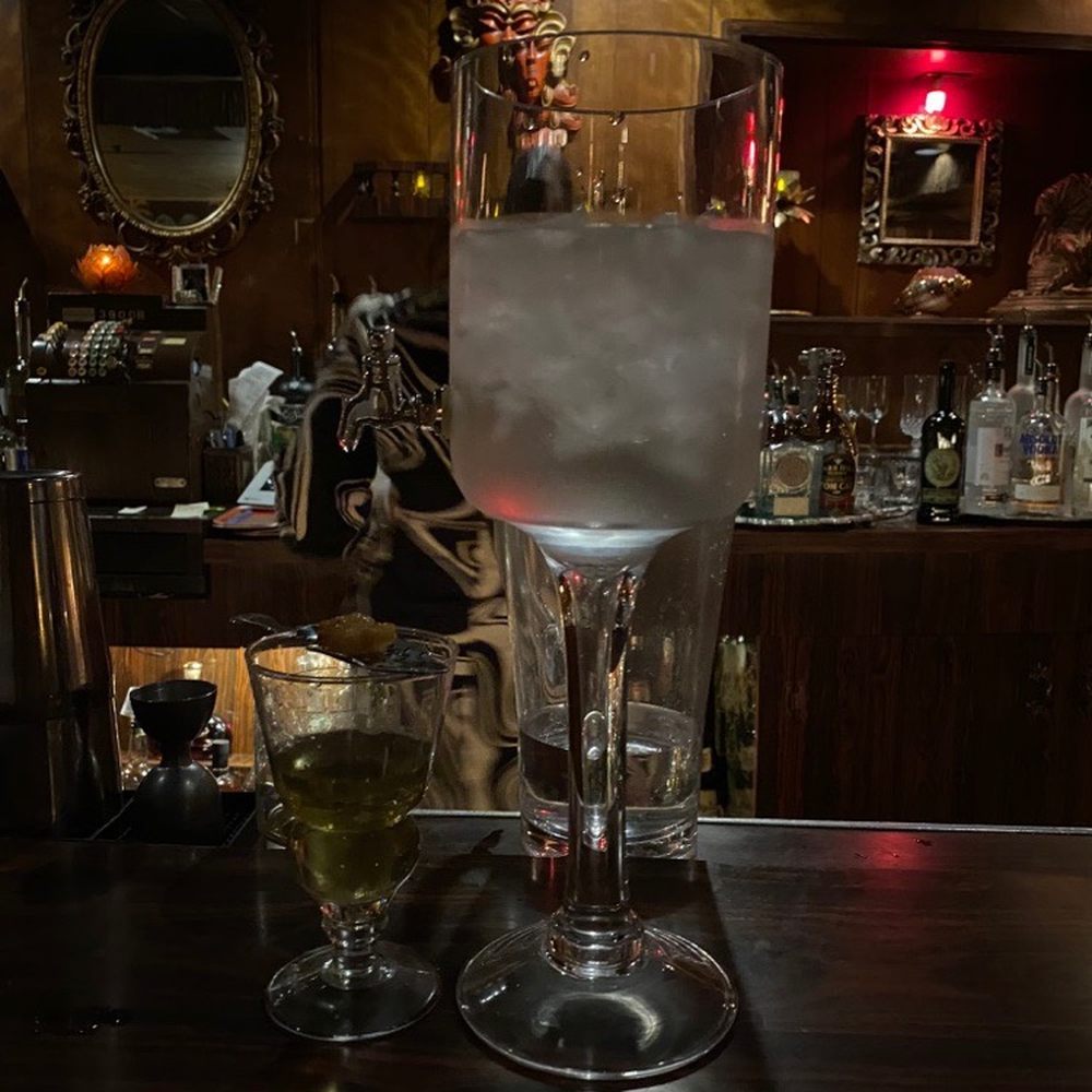 The Imperial - Ordered the absinthe because why not. - Lounges Near Me - Goleta, California The Imperial - Ordered the absinthe because why not. - Lounges Near Me - Goleta, California
