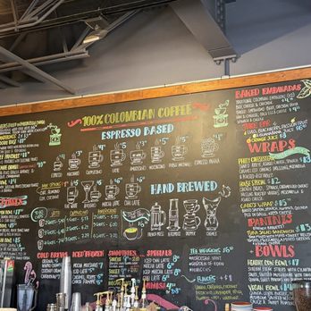 Macondo Coffee Roasters - Wesley Chapel - Current menu - Coffee & Tea Near Me - Wesley Chapel, Florida
