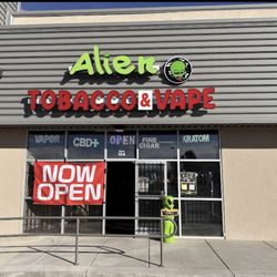 Alien Tobacco and Vape - Alien Tobacco and Vape