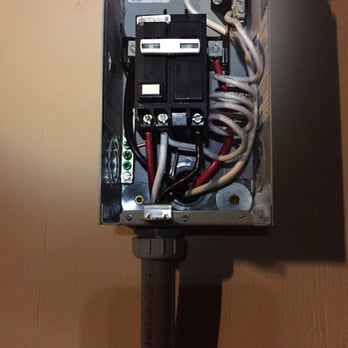 Moeller Electric - 50 amp hot tub hook up - Electricians Near Me Moeller Electric - 50 amp hot tub hook up - Electricians Near Me