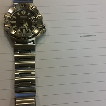 J Patch Designs by Karen - My watch and the NON OFFICIAL SEIKO REPLACEMENT used, and charged USD28 for on Nov 21st 10:30am - Jewelry Near Me - New York, New York J Patch Designs by Karen - My watch and the NON OFFICIAL SEIKO REPLACEMENT used, and charged USD28 for on Nov 21st 10:30am - Jewelry Near Me - New York, New York