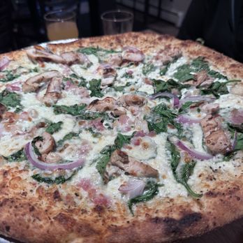 Revolution Taproom & Grill - Madison Pizza add chicken - Gastropubs Near Me - Rochester, New Hampshire Revolution Taproom & Grill - Madison Pizza add chicken - Gastropubs Near Me - Rochester, New Hampshire