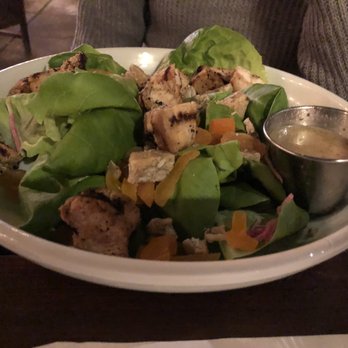 Bay Street Biergarten - Fall Harvest Salad with Chicken - German Near Me - Charleston, South Carolina Bay Street Biergarten - Fall Harvest Salad with Chicken - German Near Me - Charleston, South Carolina