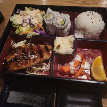 Kakaroto Japanese Restaurant - C7. Salmon Teriyaki Dinner - Japanese Near Me - Mountain View, California Kakaroto Japanese Restaurant - C7. Salmon Teriyaki Dinner - Japanese Near Me - Mountain View, California