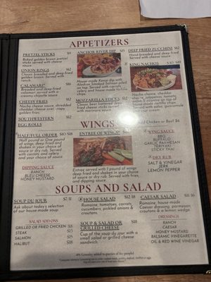 Menu photo 3 Angry Salmon Anchor Point, AK Menu photo 3 Angry Salmon Anchor Point, AK