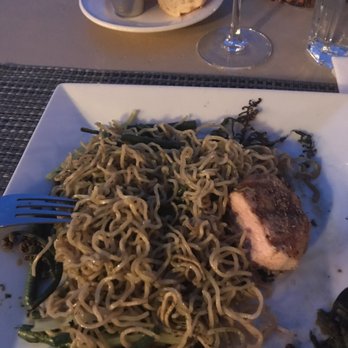 Oasis on the Beach - Pork loin with Fried Ramen noodles for 28 dollar - Hawaiian Near Me - Kapaa, Hawaii Oasis on the Beach - Pork loin with Fried Ramen noodles for 28 dollar - Hawaiian Near Me - Kapaa, Hawaii