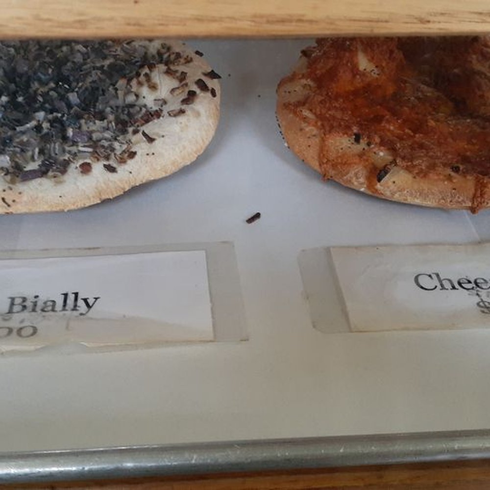 Bagel Land - do me a favor and image search "bialy," cos these ain't them. they can't even spell it. - Bakeries Near Me - Portland, Oregon Bagel Land - do me a favor and image search "bialy," cos these ain't them. they can't even spell it. - Bakeries Near Me - Portland, Oregon
