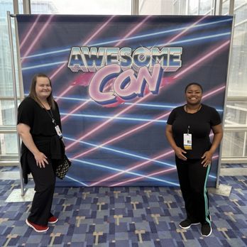 Awesome Con - Just a couple of YelperElites hanging out at AwrsomeCon! - Festivals Near Me - Washington, DC, District of Columbia Awesome Con - Just a couple of YelperElites hanging out at AwrsomeCon! - Festivals Near Me - Washington, DC, District of Columbia