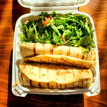 Bursa - Salmon Wrap - Middle Eastern Near Me - San Francisco, California
