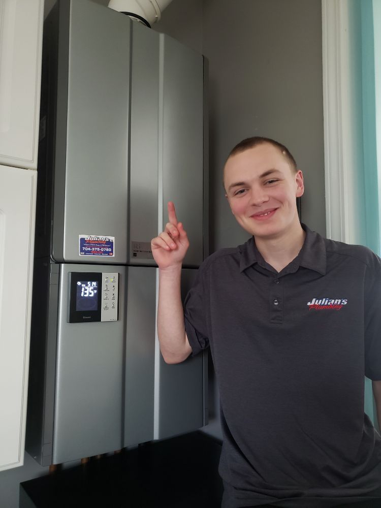 Slide of Julian's Plumbing