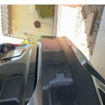 Network Collision Repair - Rear bumper prior to replacement - Body Shops Near Me - Gilbert, Arizona