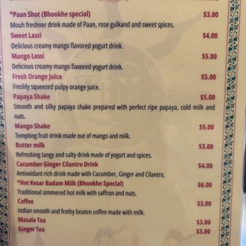 Bhookhe - Food Delivery Services Near Me - Artesia, California Bhookhe - Food Delivery Services Near Me - Artesia, California